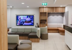 Clinic Waiting Room