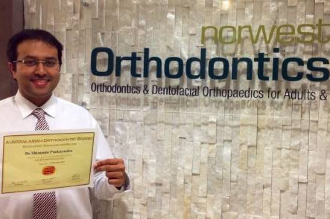 Norwest Specialist Orthodontist – excellence recognised by Australasian Orthodontic Board