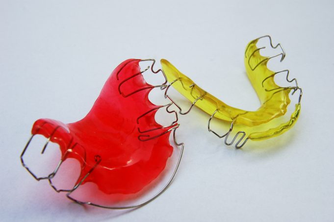 Taking care of your orthodontic retainer