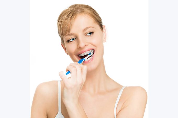 Tooth Care and Cleaning Routines While Wearing Braces